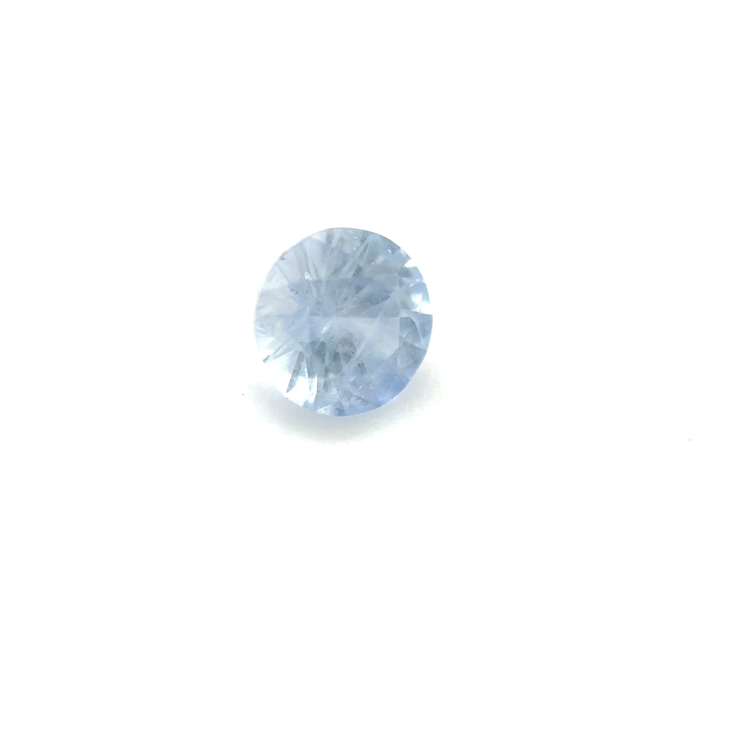 Saphir, Hellblau, Rund, 0,21 ct., 3,6 mm