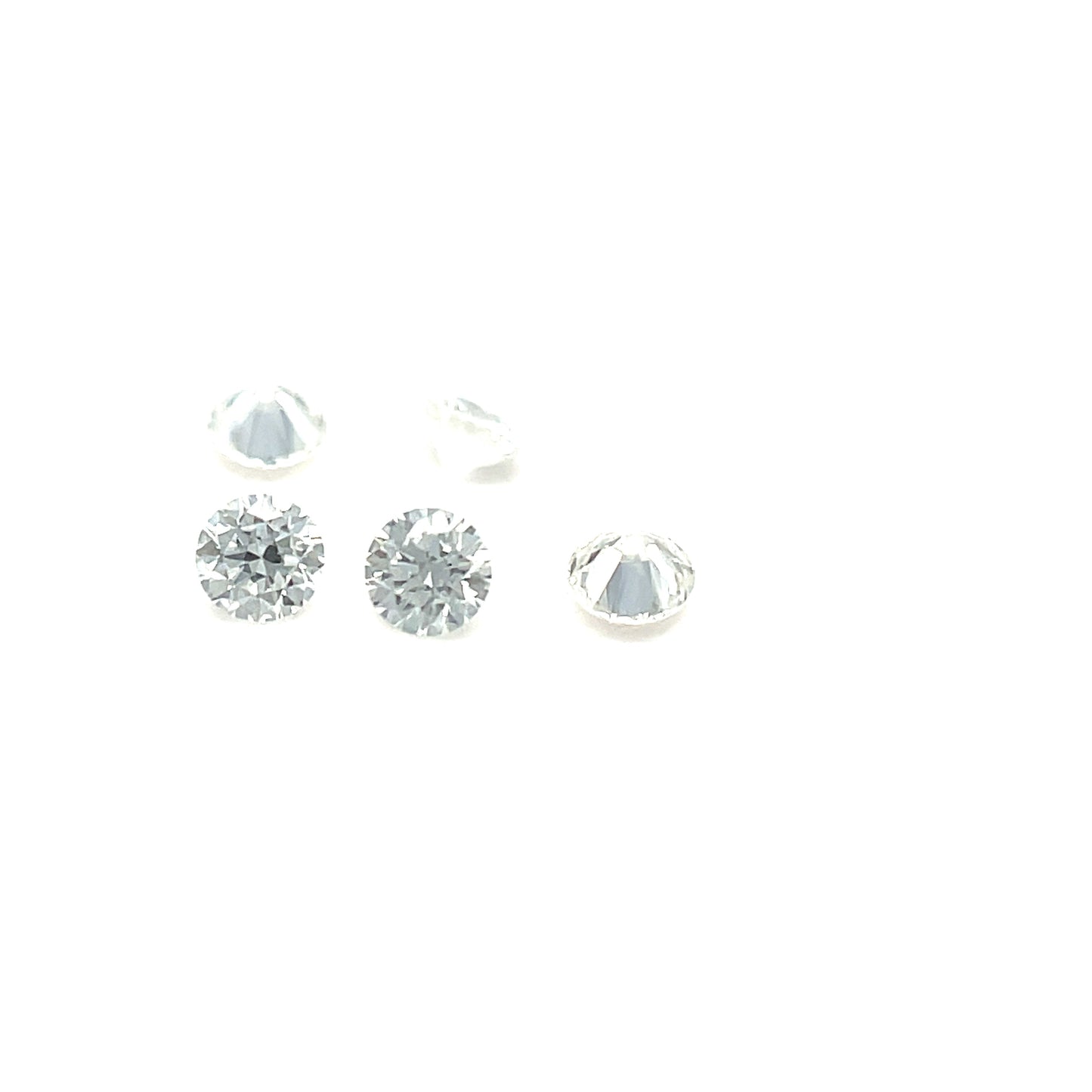 Diamant, Feines Weiß, Rund, 0,015 ct., 1,5mm