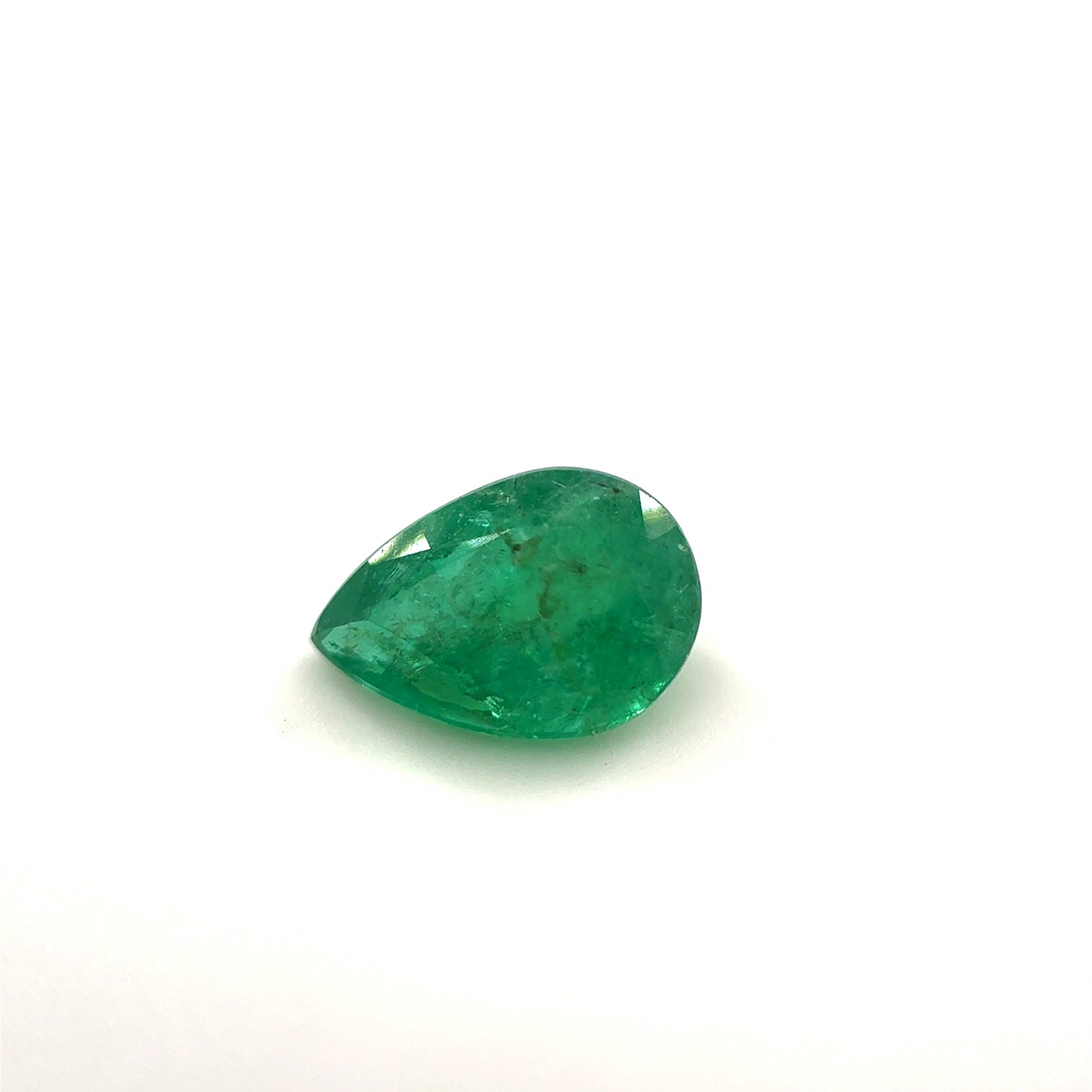 Smaragd, Grün, Tropfen, 1,96 ct., 10,3x7,0x4,7 mm