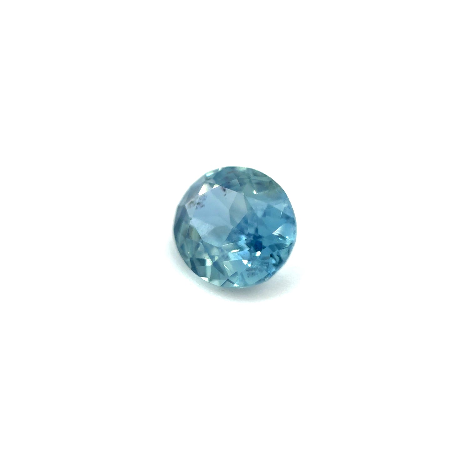 Saphir, Blau, Oval, 0,71 ct.