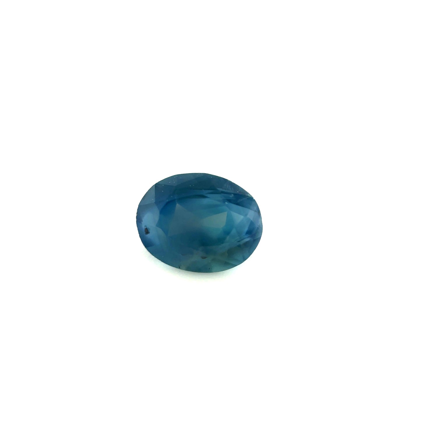Saphir, Blau, Oval, 0,47 ct., 5,3x4,1x2,7 mm