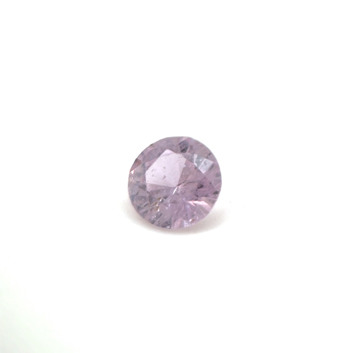 Saphir, Violett, Rund, 0,40 ct., 4,4,-4,5mm