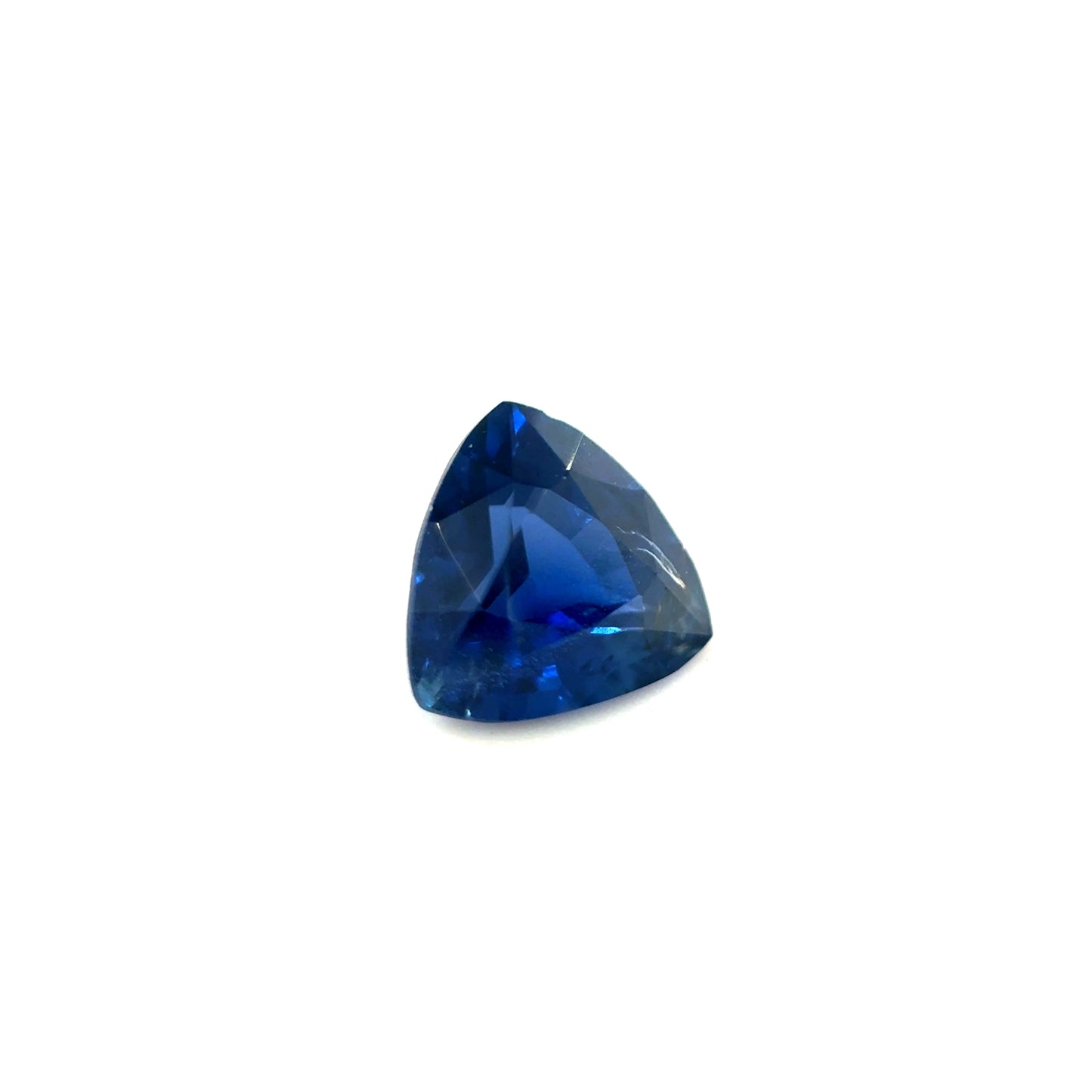 Saphir, Blau, Trillion, 0,85 ct.