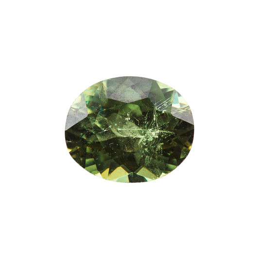 Demantoid, Grün, Oval, 0,89 ct., 6,4x4,7x3,5 mm