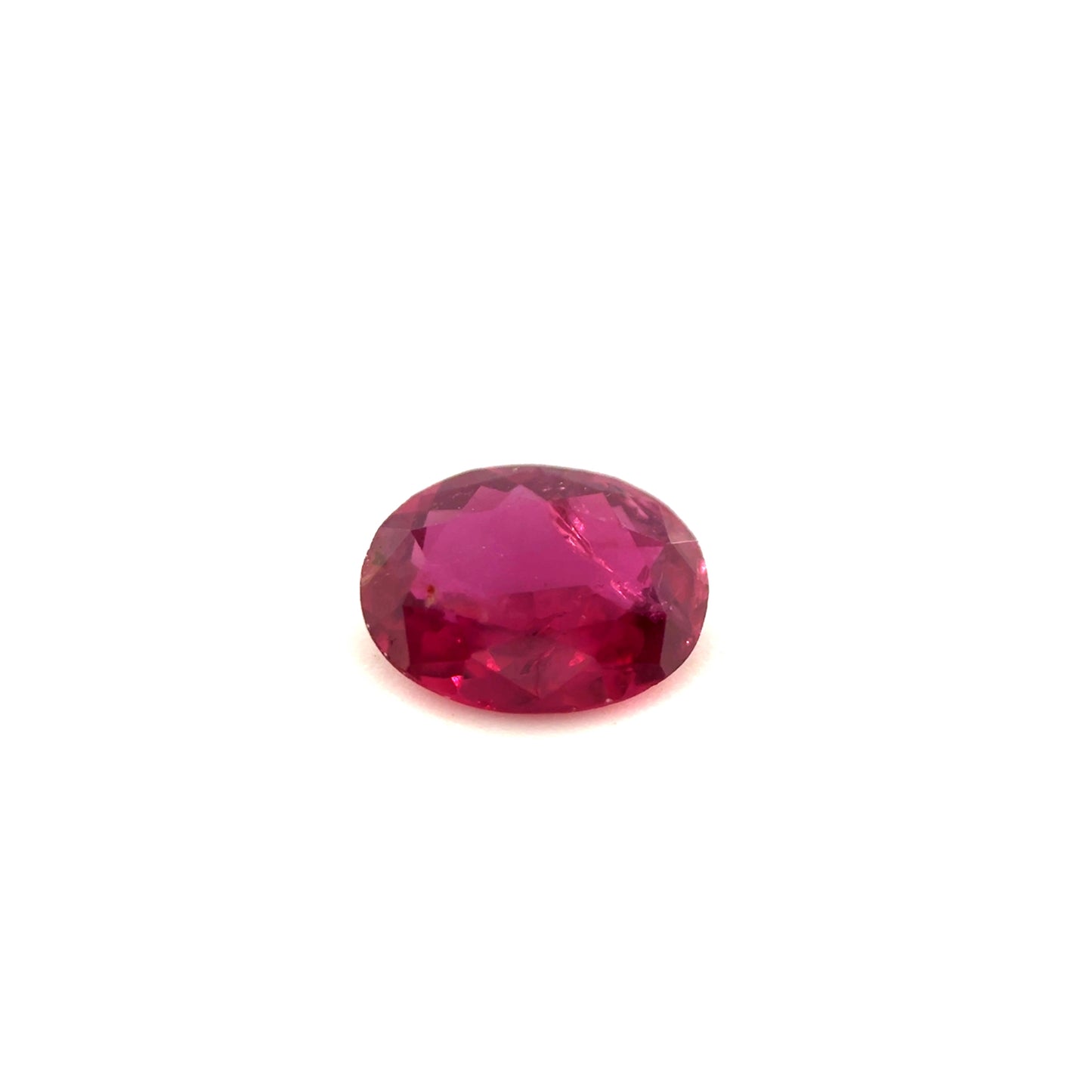 Rubin, Pink-Rot, Oval, 0,56 ct., 5,9x4,5x2,6 mm