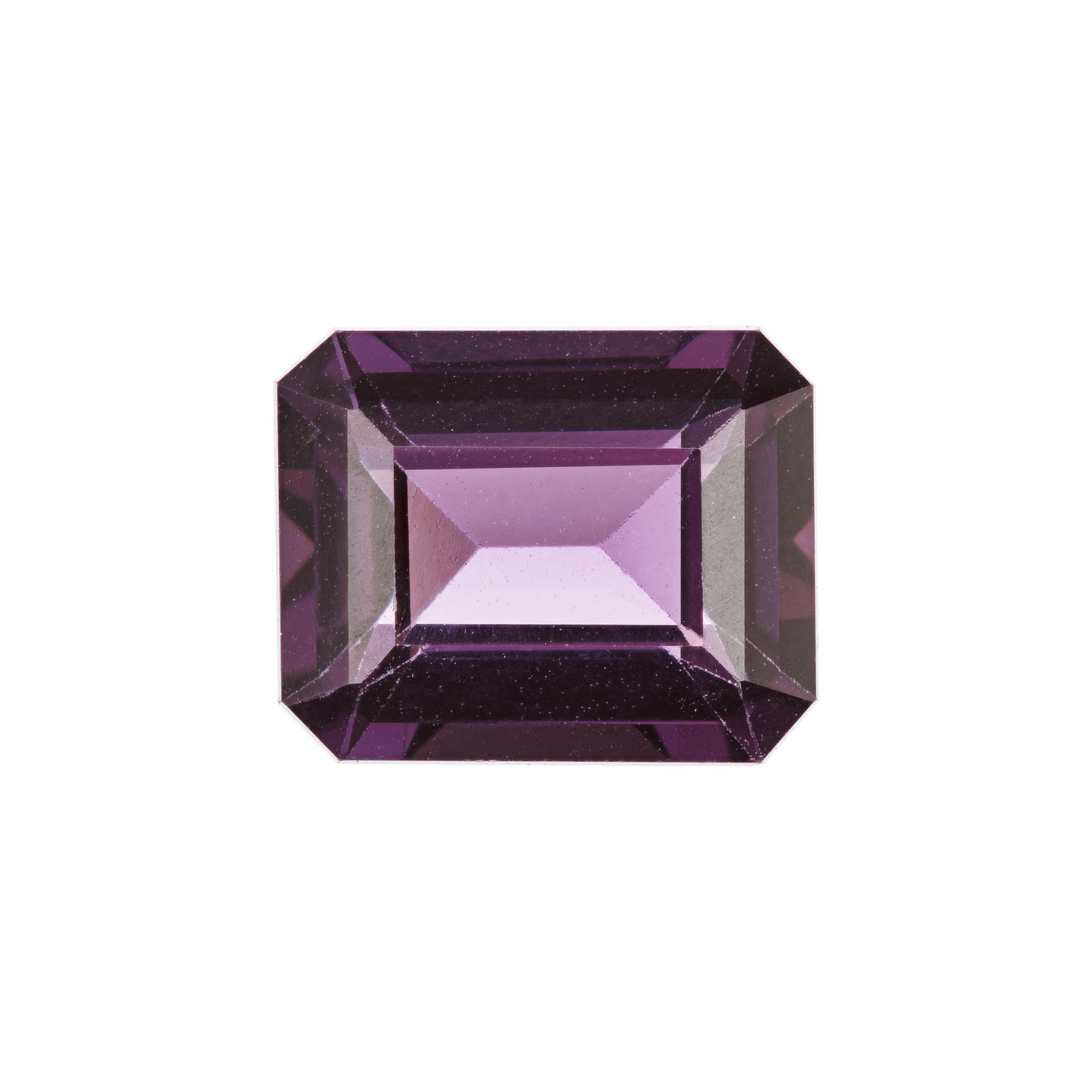 Spinell, Violett, Emerald cut, 2,45 ct., 8,7x7,0x4,3 mm
