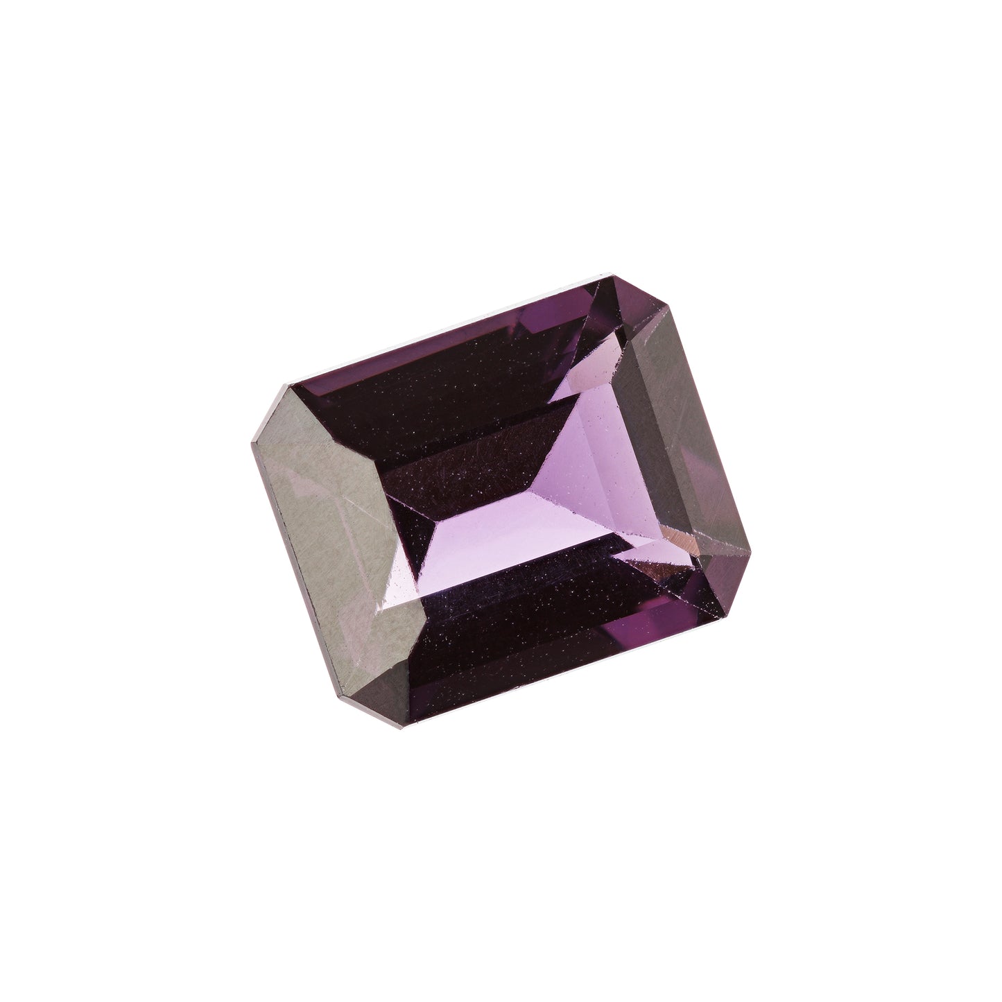 Spinell, Violett, Emerald cut, 2,45 ct., 8,7x7,0x4,3 mm