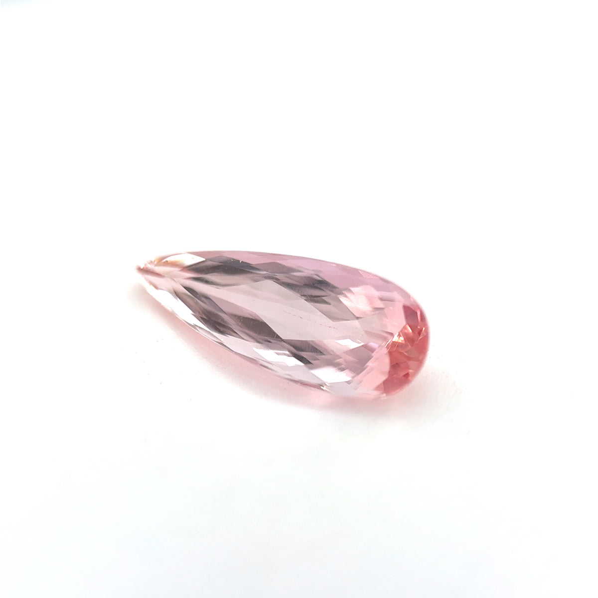 Imperial Topas, Rosa, Tropfen, 1,53ct