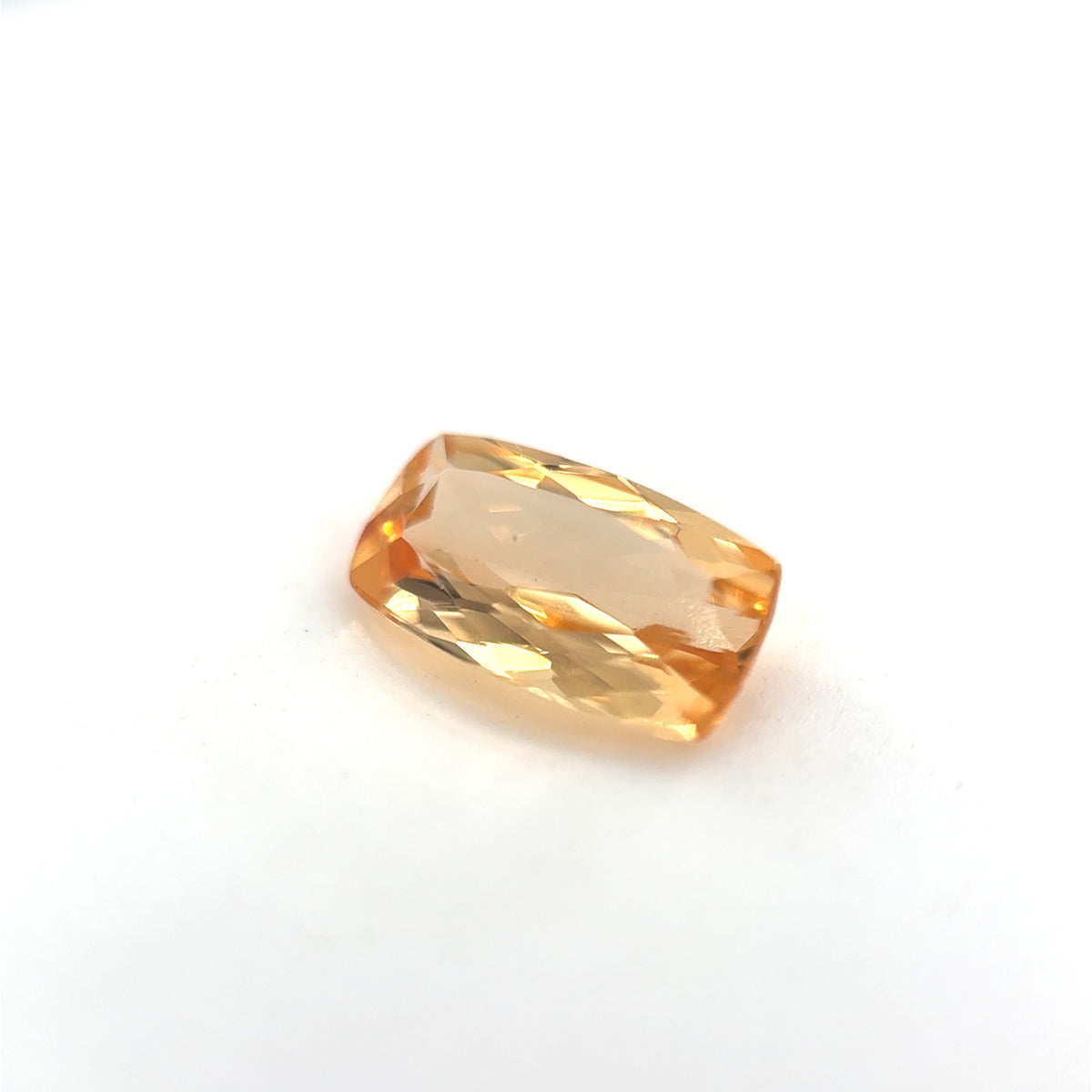 Imperial Topas, Orange, Kissen, 1,46ct