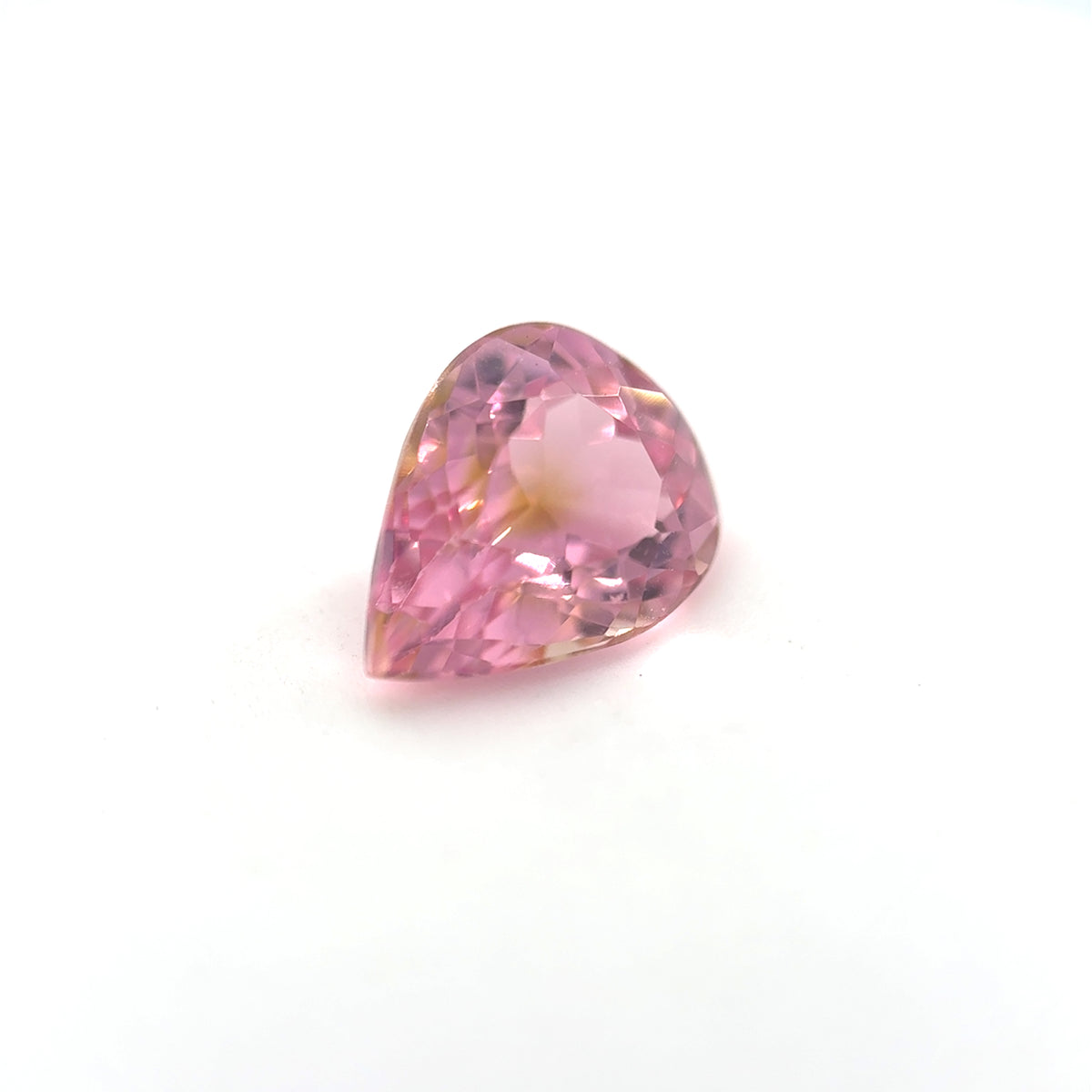 Turmalin, Rosa, Tropfen, 2,02ct
