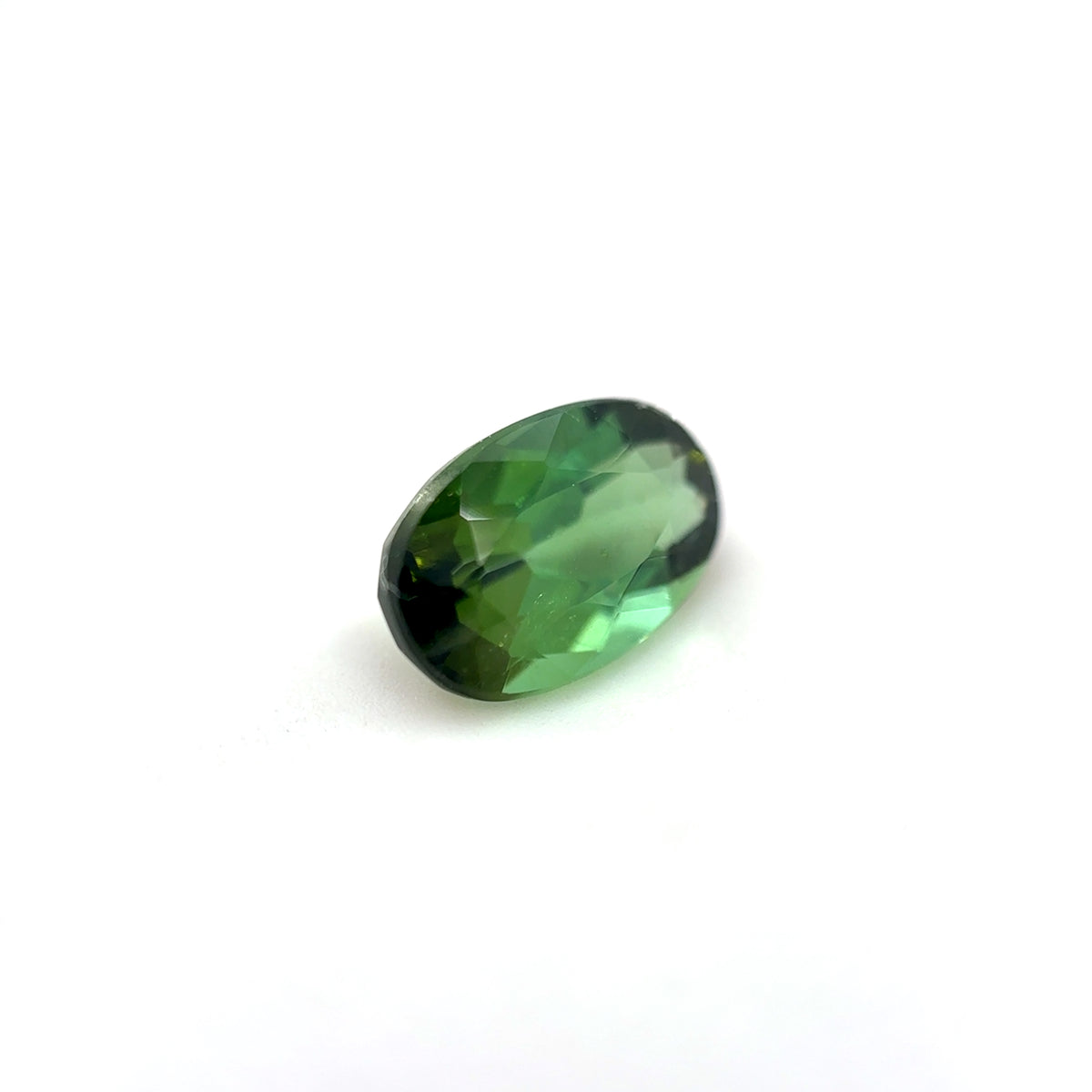 Turmalin, Grün, Oval, 1,64ct
