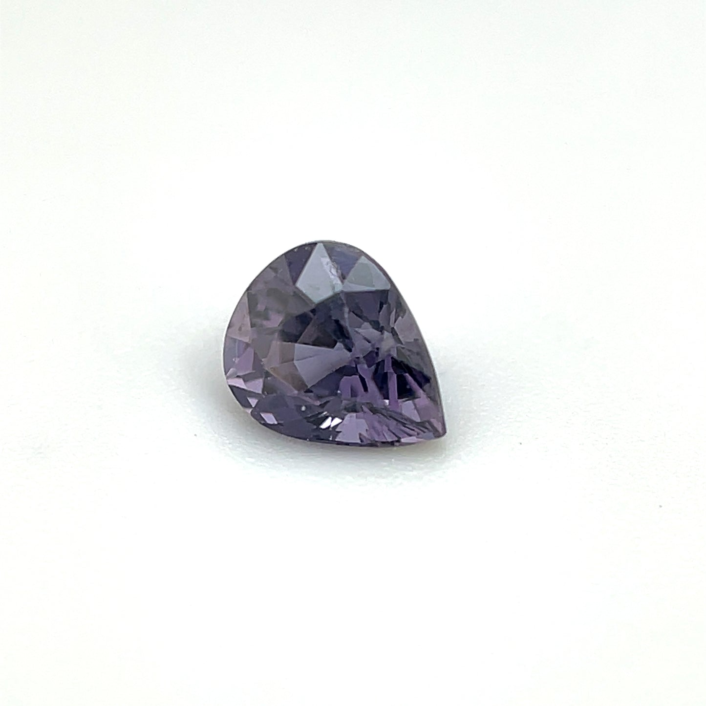 Saphir, Violett, Tropfen, 0,50 ct., 5,4x4,4 mm