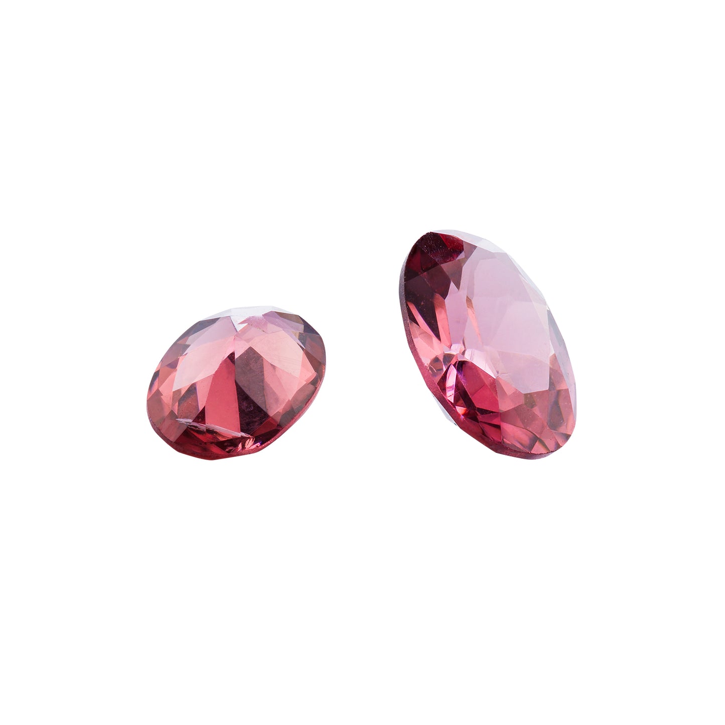 Malaya Granat, Rosa, Oval, 0,50 ct., 5,6-6,0x 4,1x4,3x 2,5mm