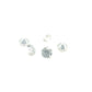 Diamant, Weiß, Rund, ca. 0,03 ct., 2,0 mm