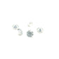 Diamant, Feines Weiß, Rund, 0,10 ct, 3,0 mm