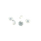 Diamant, Weiß, Rund, 0,005 ct., 1,0 mm
