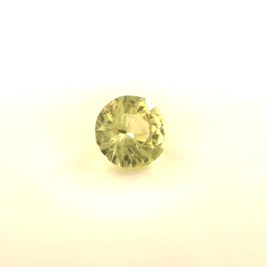 Saphir, Gelb, Rund, 0,26 ct, 4,0 mm