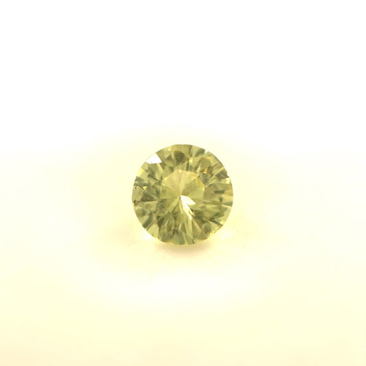 Saphir, Gelb, Rund, 0,26 ct, 4,0 mm