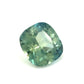 Saphir, Grün, Kissen, 0,67 ct.