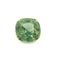 Saphir, Gelb-Grün, Kissen, 0,91 ct.