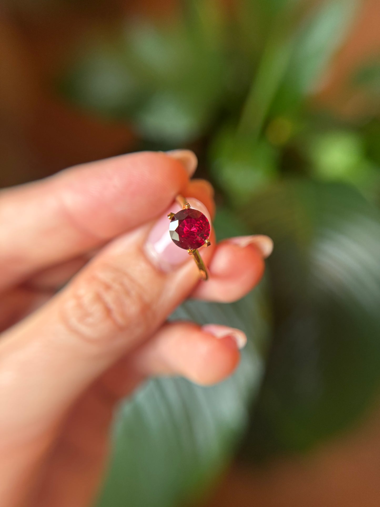 Rubin, Rot, Rund, 1,79 ct, 7,04x7,06x4,15 mm