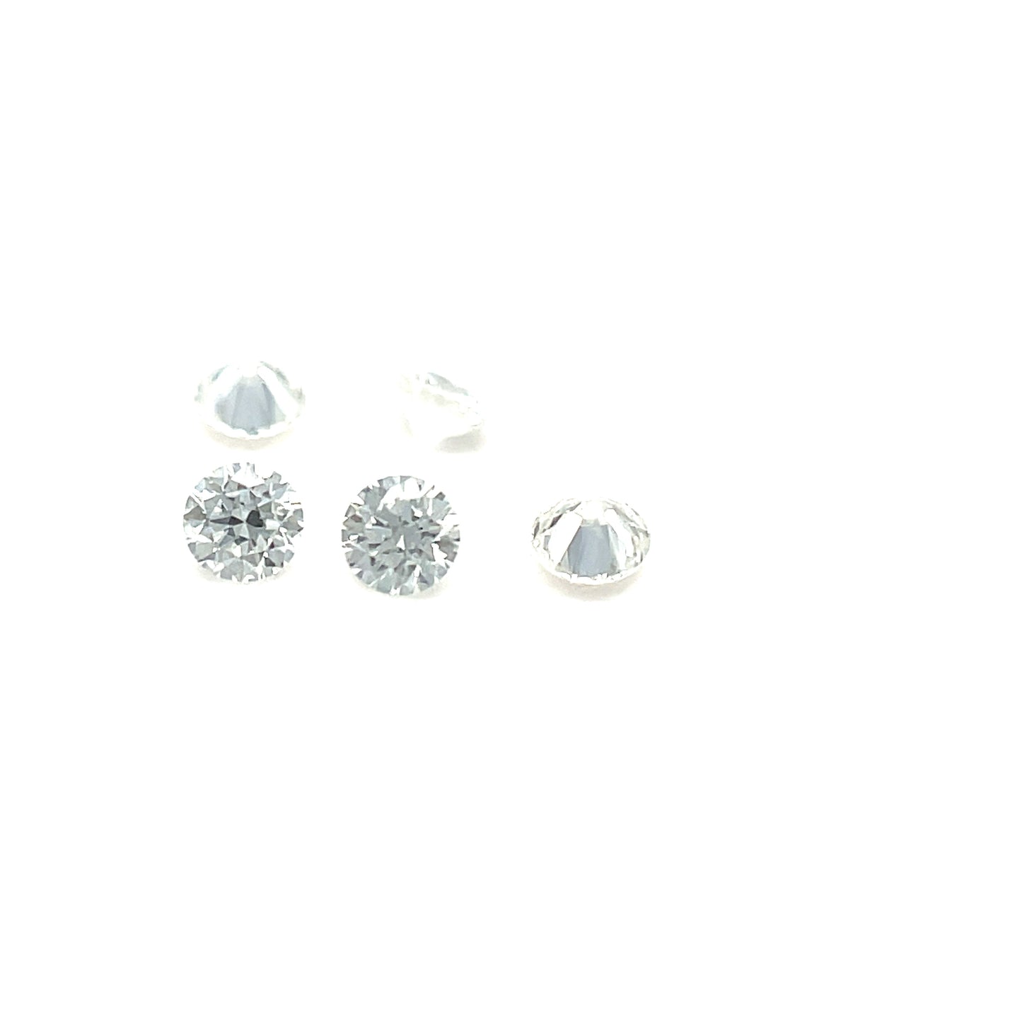 Diamant, Weiß, Rund, 0,005 ct., 1,0 mm