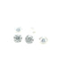 Diamant, Feines Weiß, Rund, 0,10 ct, 3,0 mm