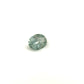 Saphir, Hellgrün-Grau, Oval, 0,19 ct, 4,25x3,28x1,75 mm