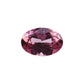 Malaya Granat, Rosa, Oval, 0,20 ct., 4,2-4,4x 3,0-3,3x 2,1 mm