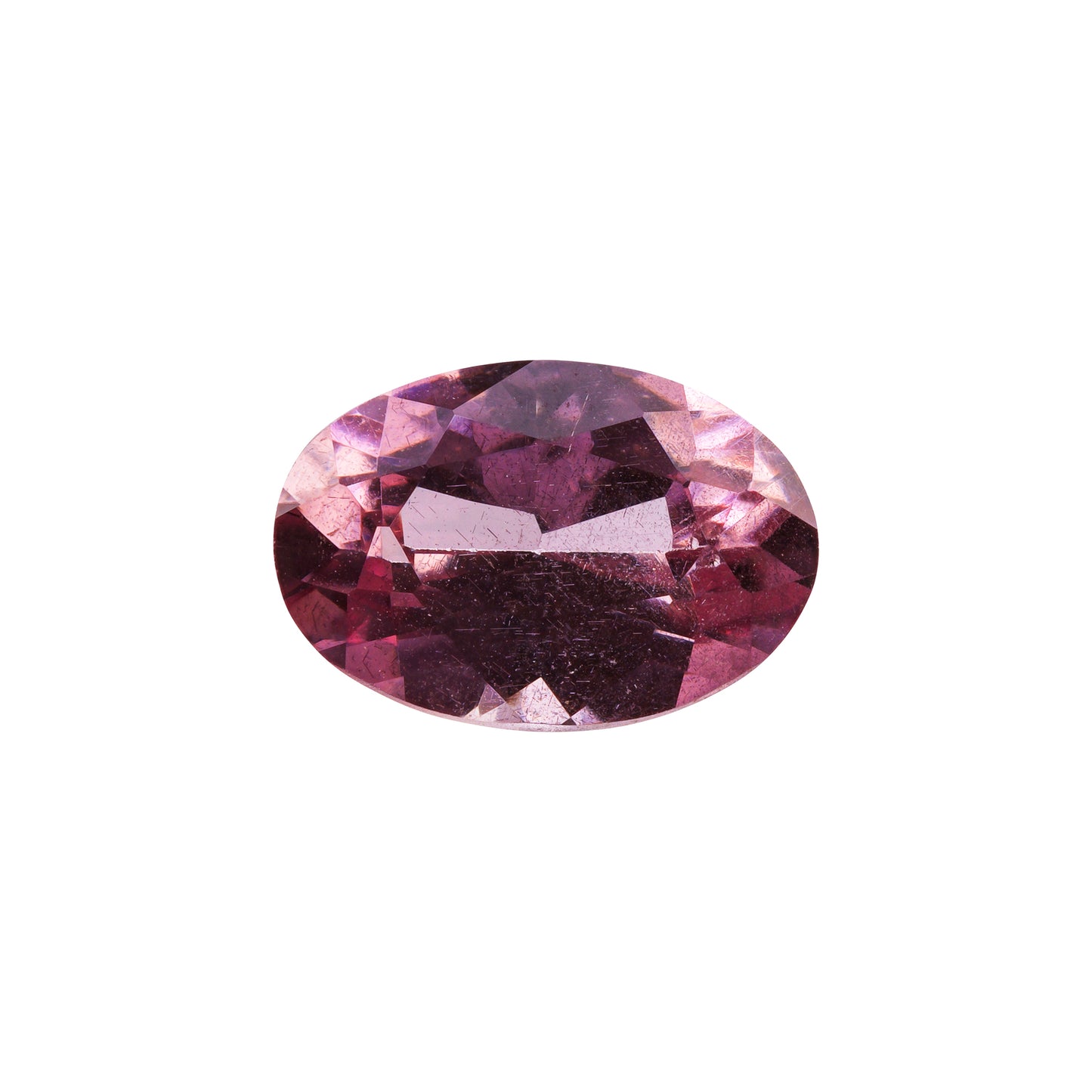 Malaya Granat, Rosa, Oval, 0,20 ct., 4,2-4,4x 3,0-3,3x 2,1 mm