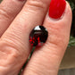 Pyrop, Rot, Oval, 3,37 ct.