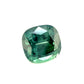 Saphir, Grün, Kissen, 4,29 ct., 8,5x8,1 mm