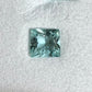 Aquamarin, Blau, Carree, 1,13 ct.