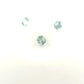 Saphir, Hellpetrol, Rund, 0,04 ct, 2,0 mm