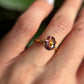 Malaya-Granat, Rosa, Oval, 2,17 ct.