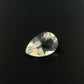 Rainbow Moonstone, Weiß, Tropfen, 1,07 ct