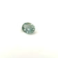 Saphir, Hellgrün-Grau, Oval, 0,19 ct, 4,25x3,28x1,75 mm