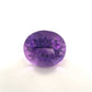 Amethyst, Violett, rund, versch.