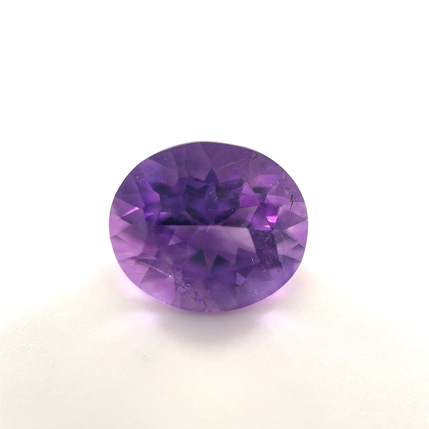 Amethyst, Violett, rund, versch.