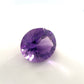 Amethyst, Violett, rund, versch.