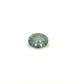 Saphir, Hellgrün-Grau, Oval, 0,19 ct, 4,25x3,28x1,75 mm