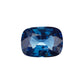 Saphir, Petrol, Kissen, 1,87 ct., 8,1x5,9x4,0 mm