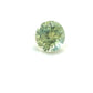 Saphir, Hellgelb, Rund, 0,48 ct.