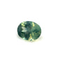 Saphir, Blau-Bicolor, Oval, 0,57 ct.