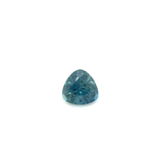 Saphir, Petrol, Trillion, 0,69 ct