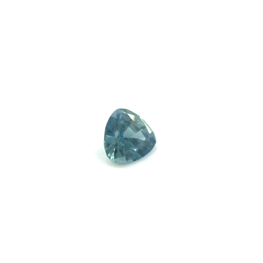 Saphir, Petrol, Trillion, 0,69 ct