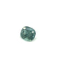 Saphir, Grün-Petrol, Kissen, 1,38 ct.