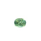 Saphir, Grün, Oval, 0,65 ct.