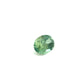 Saphir, Grün, Oval, 0,65 ct.
