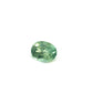 Saphir, Grün, Oval, 0,65 ct.